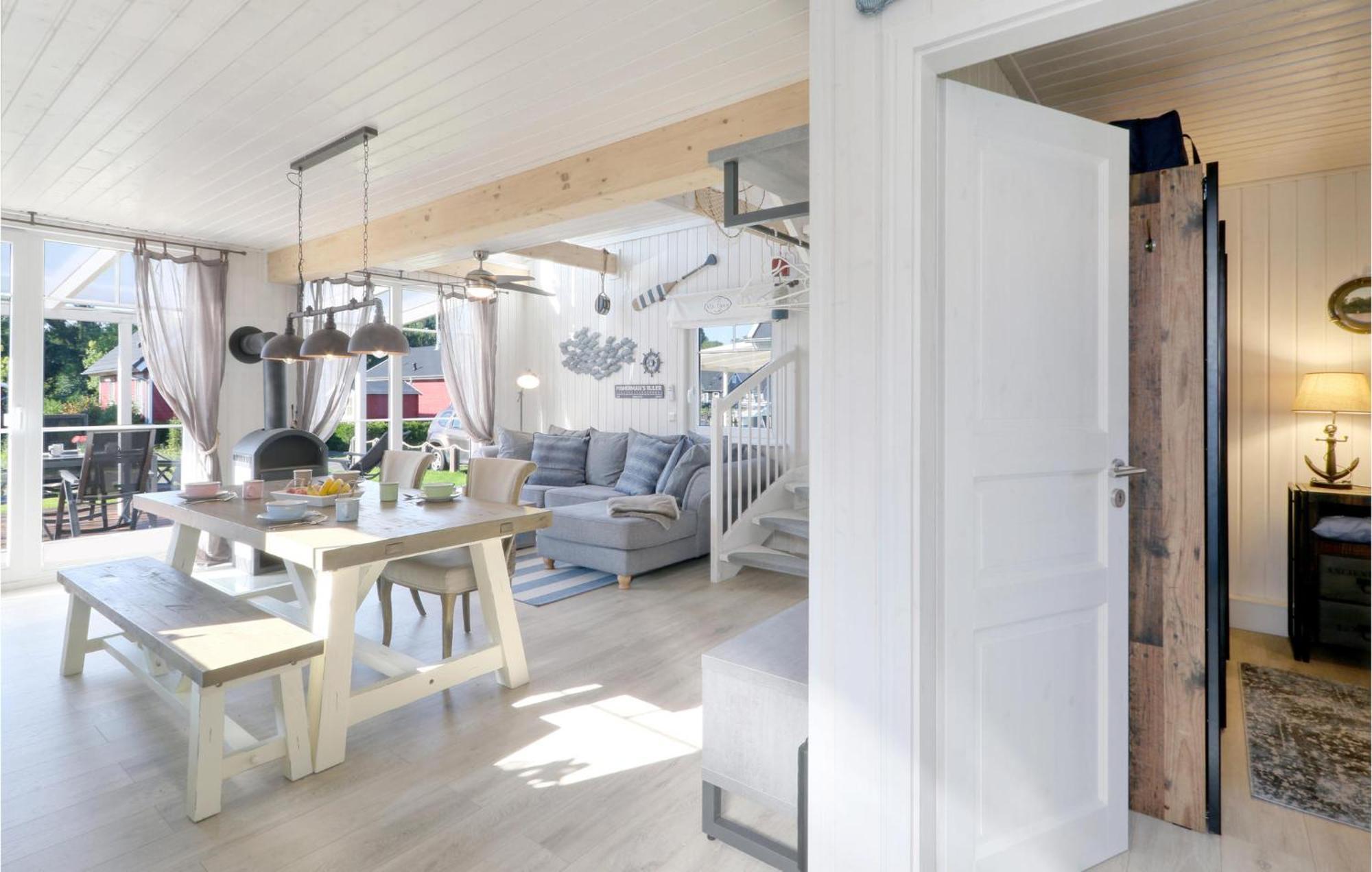 Вилла Haus Ankerplatz Zerpenschleuse Экстерьер фото