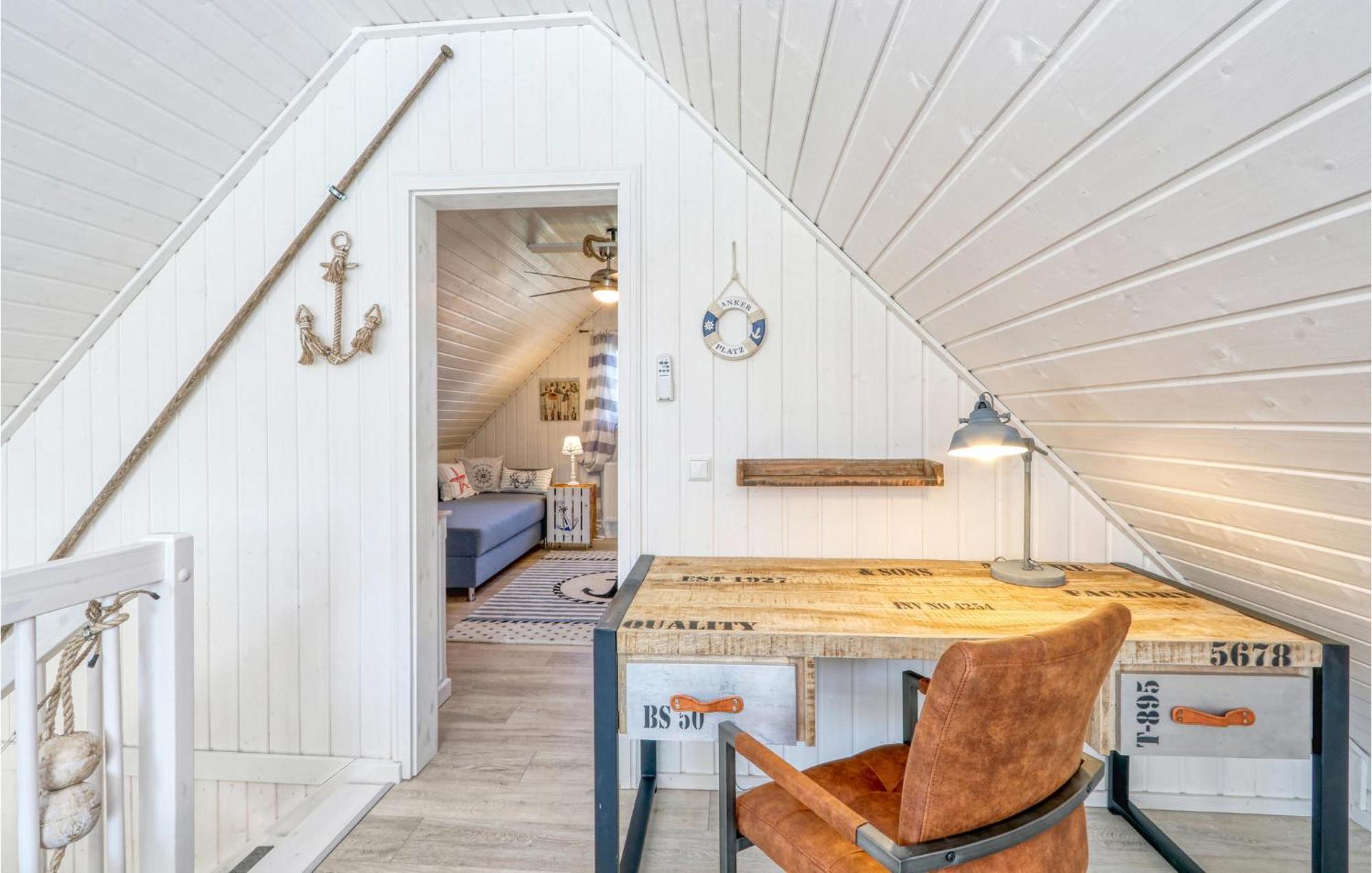 Вилла Haus Ankerplatz Zerpenschleuse Экстерьер фото